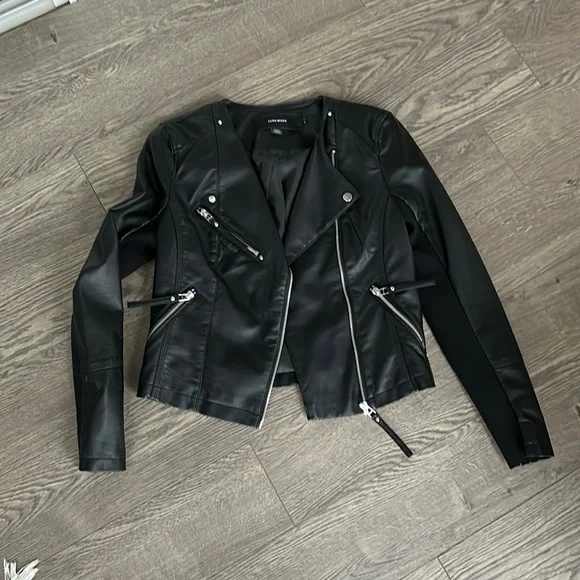 Vero Moda Ria Zip-front Moro Jacket - small - Picture 1 of 9